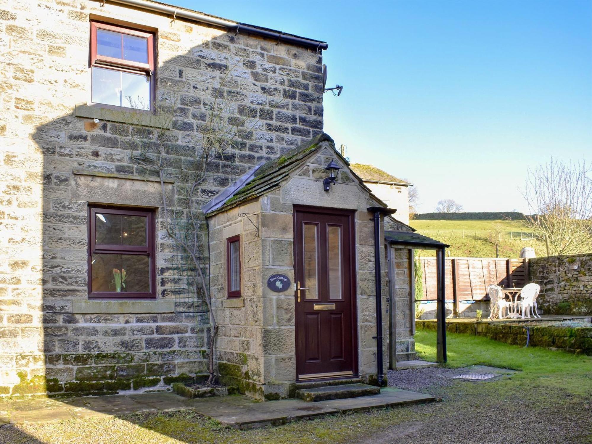 Rose Cottage Lofthouse  ภายนอก รูปภาพ
